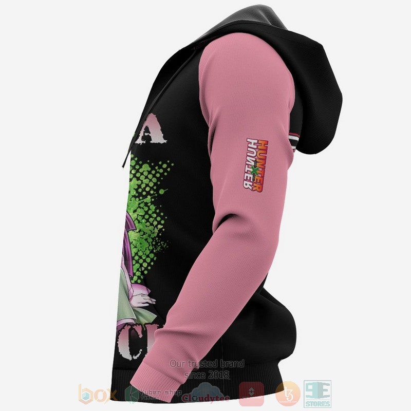 Alluka Zoldyck Custom Anime Hunter X Hunter 3D Hoodie Alluka Zoldyck Custom Anime Hunter X Hunter 3D Hoodie