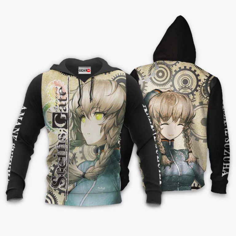 Amane-Suzuha-Custom-Steins-Gate-Anime-3D-Hoodie-Bomber-Jacket-3