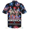 America 4Th Of July Horse Independence Day 3D Hoodie