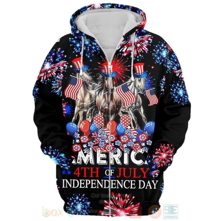 America-4Th-Of-July-Horse-Independence-Day-3D-Hoodie-Shirt-3