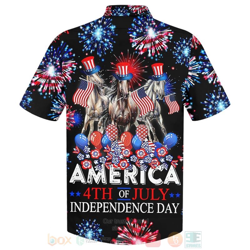 America 4Th Of July Horse Independence Day 3D Hoodie America 4Th Of July Horse Independence Day 3D Hoodie
