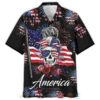 America Independence Day Skull 3D Hoodie