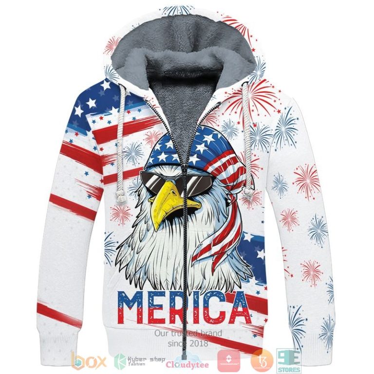 American-Flag-Eagle-Merica-Fleece-Hoodie-1