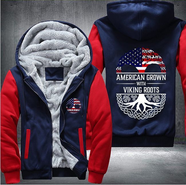 American-Grown-With-Viking-Groots-Fleece-Hoodie-Jacket-2