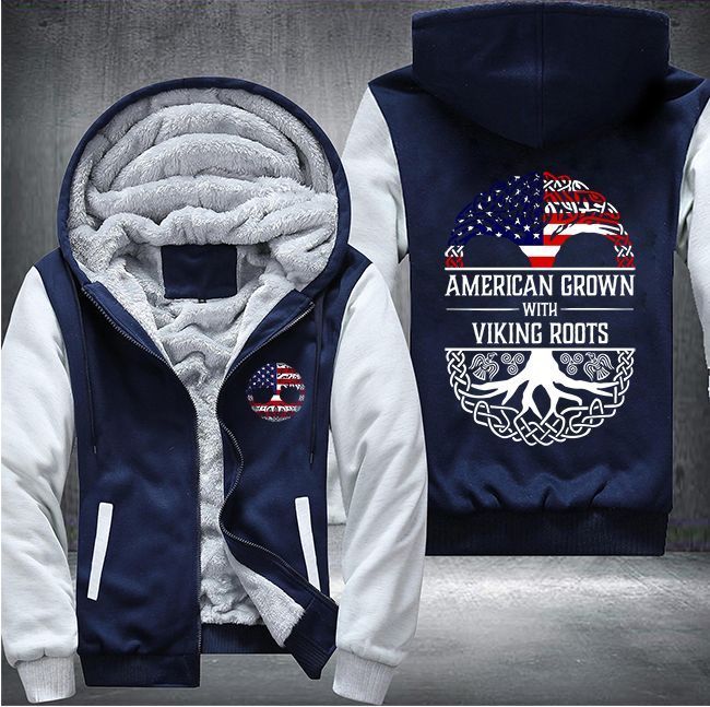 American-Grown-With-Viking-Groots-Fleece-Hoodie-Jacket-3