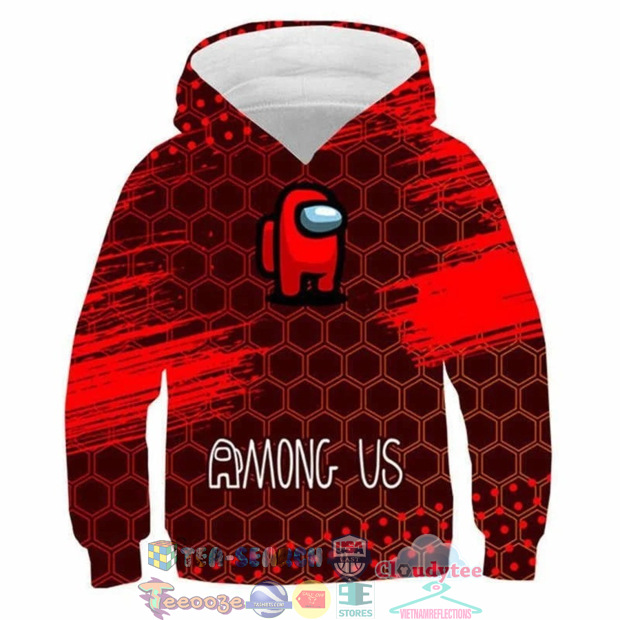 Among Us 3D Hoodie Among Us 3D Hoodie