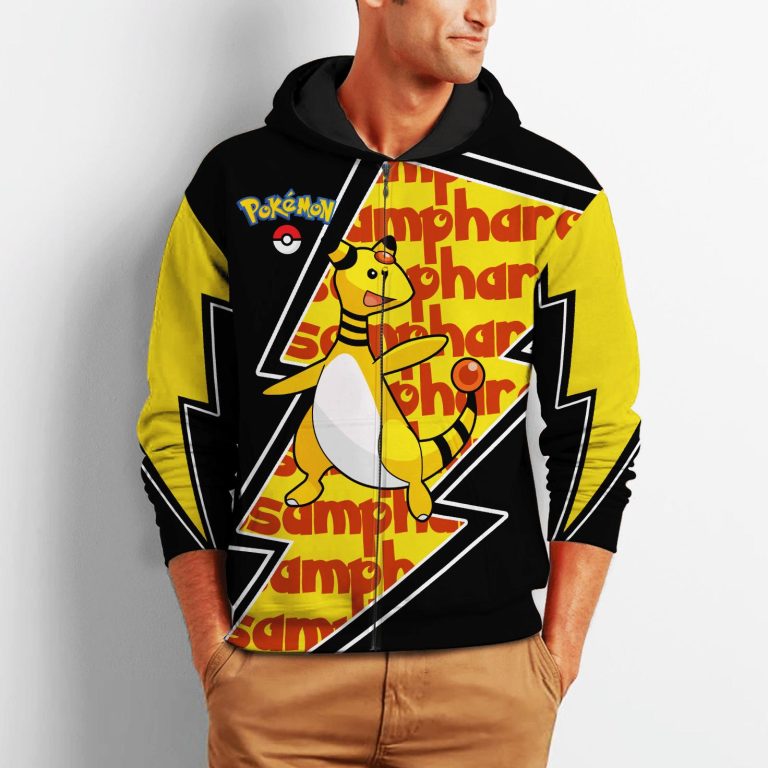 Ampharos-Costume-Pokemon-3D-Zip-Hoodie-2