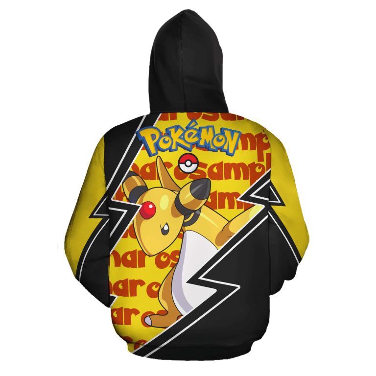 Ampharos-Costume-Pokemon-3D-Zip-Hoodie-3