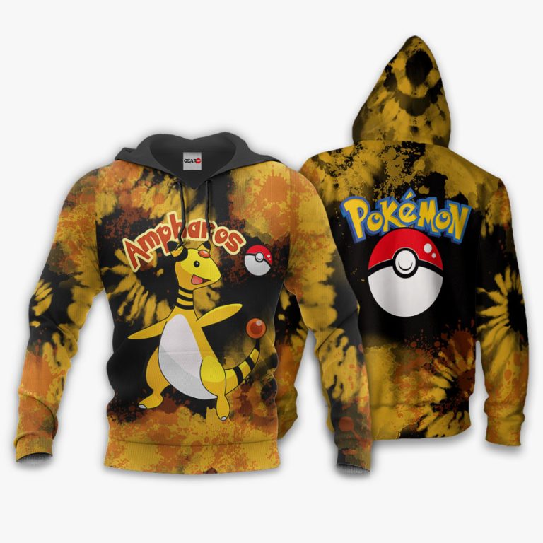 Ampharos-Custom-Pokemon-Anime-3D-Hoodie-Bomber-Jacket-3