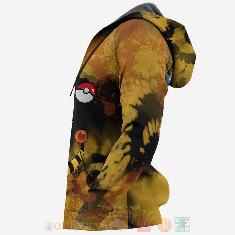 Ampharos Custom Pokemon Anime 3D Hoodie Ampharos Custom Pokemon Anime 3D Hoodie