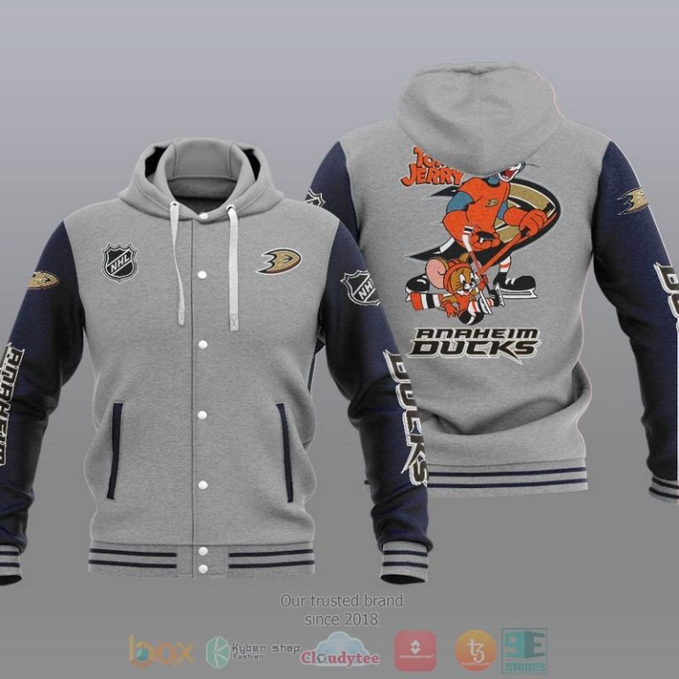 Anaheim-Ducks-Nhl-Tom-And-Jerry-Baseball-Hoodie-Jacket-2