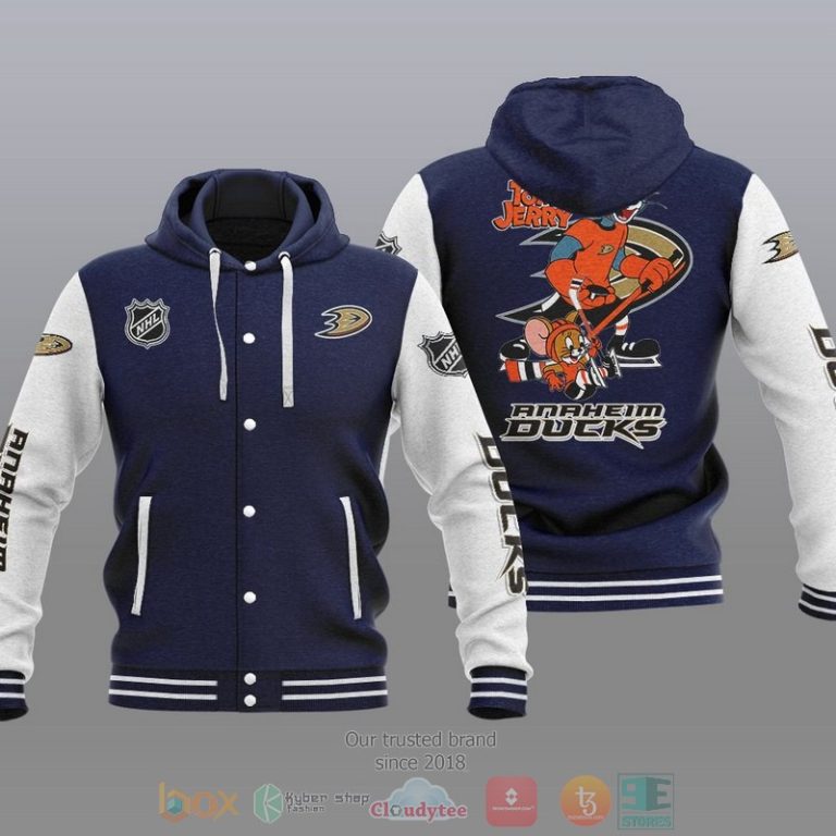 Anaheim-Ducks-Nhl-Tom-And-Jerry-Baseball-Hoodie-Jacket-3