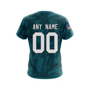Anaheim Ducks Personalized Nhl With American Flag 3D Shirt
