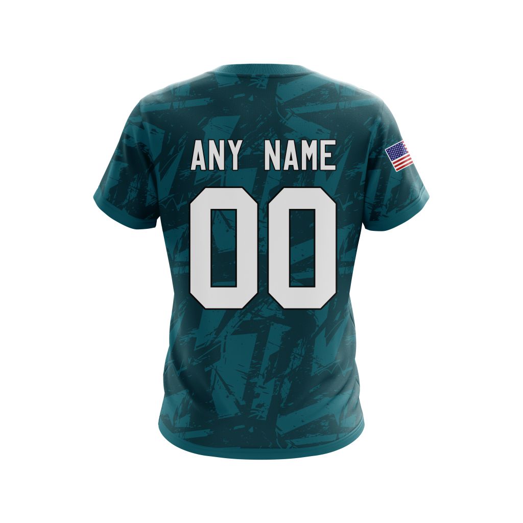 Anaheim Ducks Personalized Nhl With American Flag 3D Shirt Anaheim Ducks Personalized Nhl With American Flag 3D Shirt