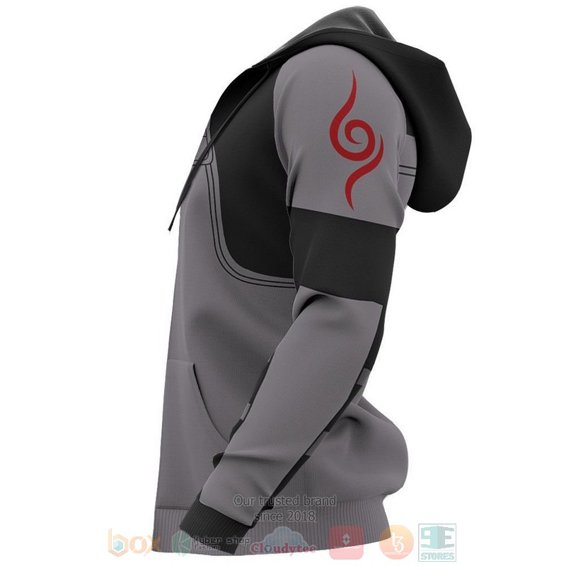 Anbu Black Ops Uniform Costume Anime Naruto 3D Hoodie Anbu Black Ops Uniform Costume Anime Naruto 3D Hoodie