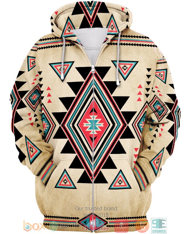 Ancient-Pattern-3D-Shirt-Hoodie-2