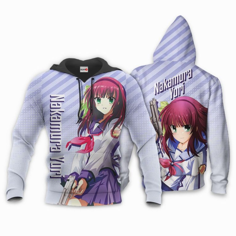 Angel-Beats-Nakamura-Yuri-Anime-3D-Hoodie-Bomber-Jacket-3