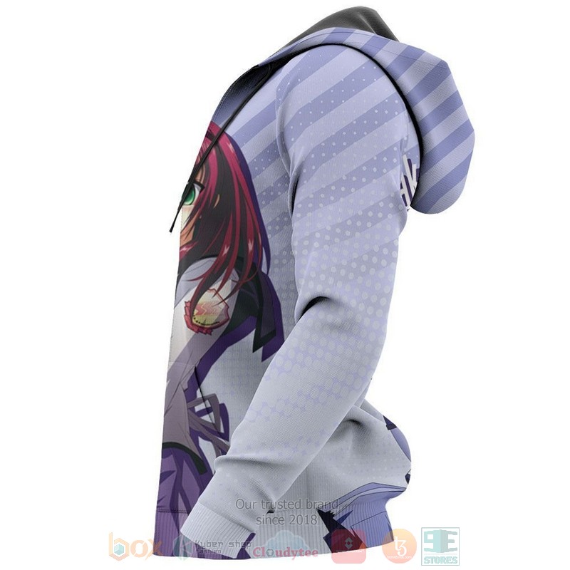 Angel Beats Nakamura Yuri Anime 3D Hoodie Angel Beats Nakamura Yuri Anime 3D Hoodie