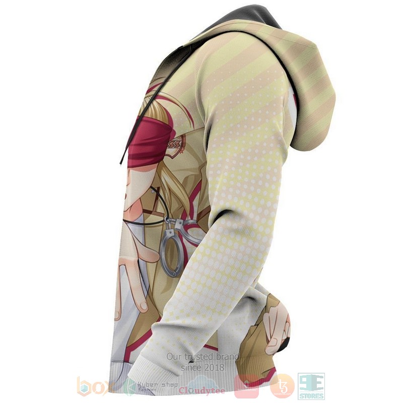 Angel Beats Tk Anime 3D Hoodie Angel Beats Tk Anime 3D Hoodie