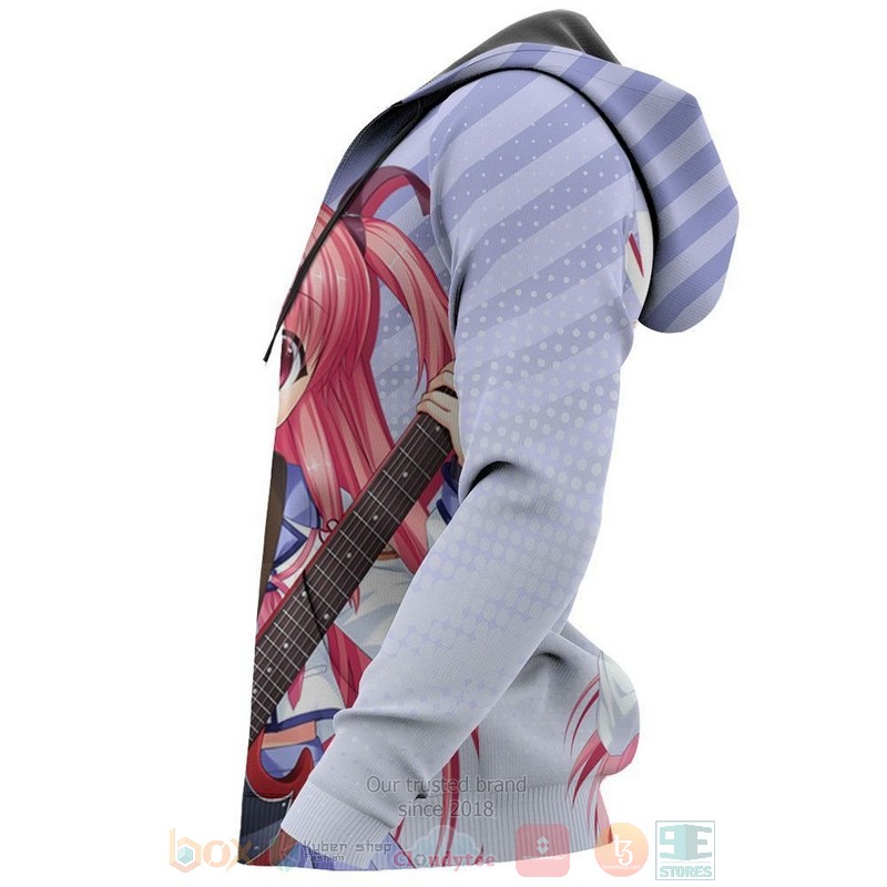 Angel Beats Yui Anime 3D Hoodie Angel Beats Yui Anime 3D Hoodie