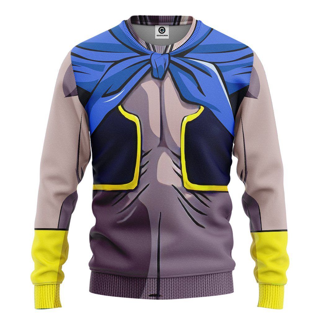 Anime Dragon Ball Evil Buu Majin Boo 3D Hoodie Anime Dragon Ball Evil Buu Majin Boo 3D Hoodie