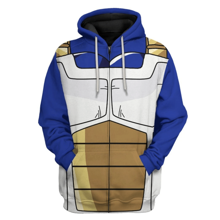 Anime-Dragon-Ball-Goku-Vegeta-Saiyan-3D-Hoodie-Zip-Hoodie-2