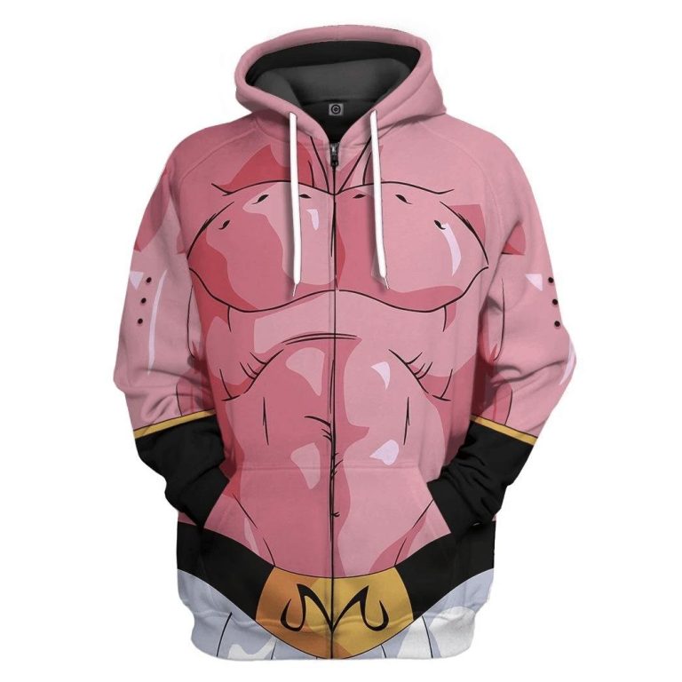 Anime-Dragon-Ball-Majin-Boo-3D-Hoodie-Shirt-2