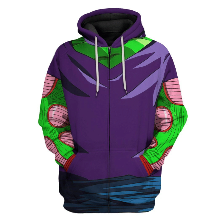 Anime-Dragon-Ball-Piccolo-3D-Hoodie-Zip-Hoodie-2