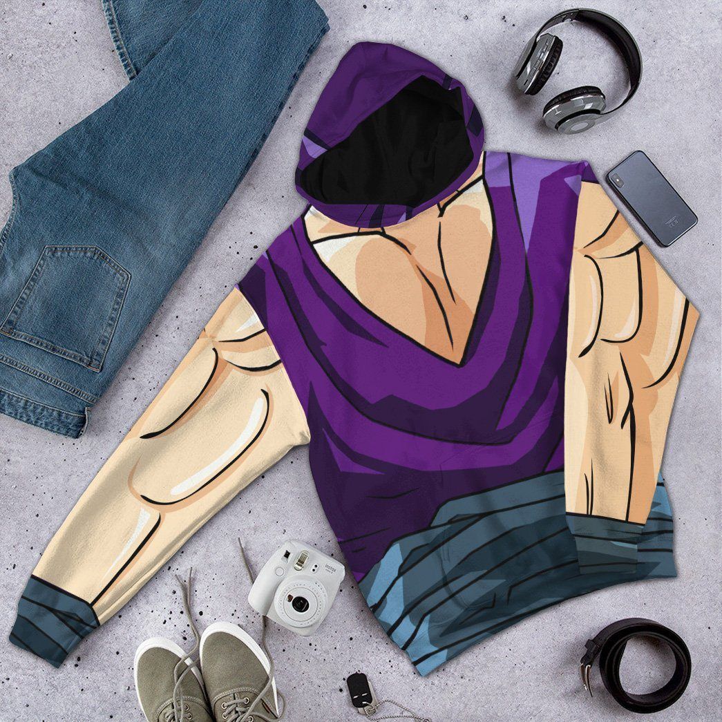 Anime Dragon Ball Son Gohan 3D Hoodie Anime Dragon Ball Son Gohan 3D Hoodie