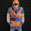 Anime Dragon Ball Son Goku 3D Hoodie