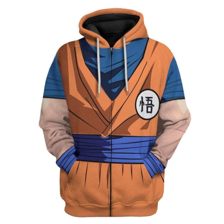 Anime-Dragon-Ball-Son-Goku-3D-Hoodie-Zip-Hoodie-2