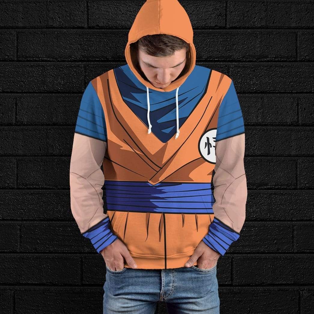 Anime Dragon Ball Son Goku 3D Hoodie Anime Dragon Ball Son Goku 3D Hoodie