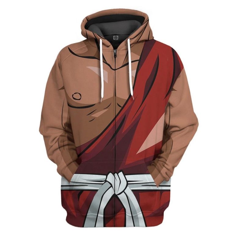 Anime-Dragon-Ball-Uub-Majin-Boo-3D-Hoodie-Shirt-2