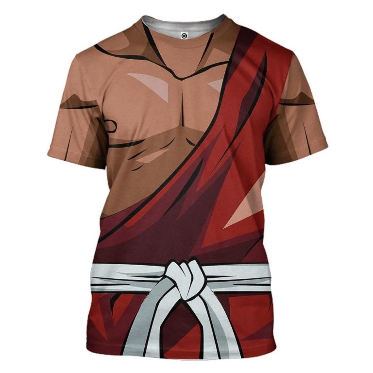 Anime-Dragon-Ball-Uub-Majin-Boo-3D-Hoodie-Shirt-3