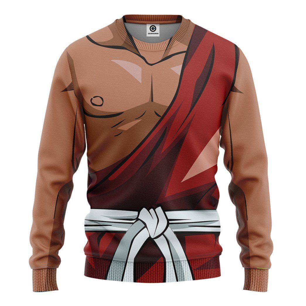 Anime Dragon Ball Uub Majin Boo 3D Hoodie Anime Dragon Ball Uub Majin Boo 3D Hoodie