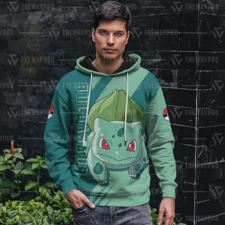 Anime-Pokemon-Bulbasaur-3D-Hoodie-2