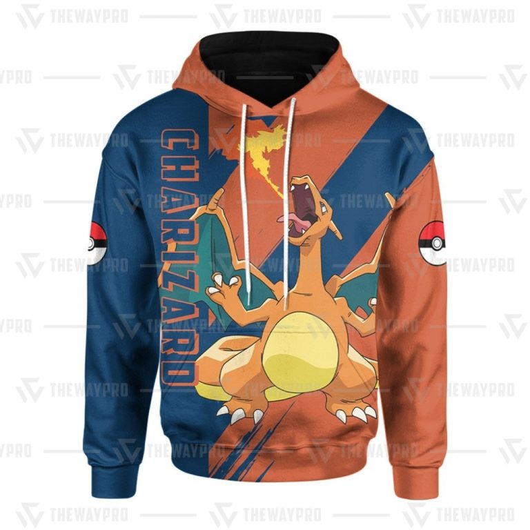 Anime-Pokemon-Charizard-3D-Shirt-Hoodie-3