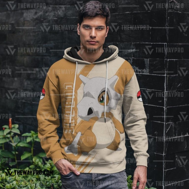 Anime-Pokemon-Cubone-3D-Hoodie-2