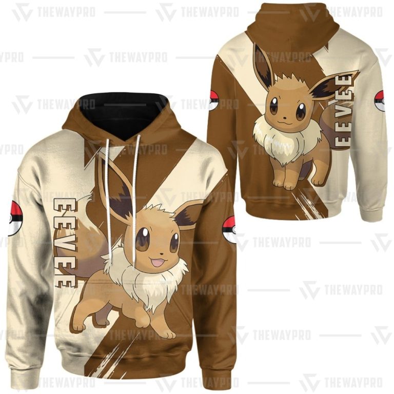 Anime-Pokemon-Eevee-3D-Hoodie-1