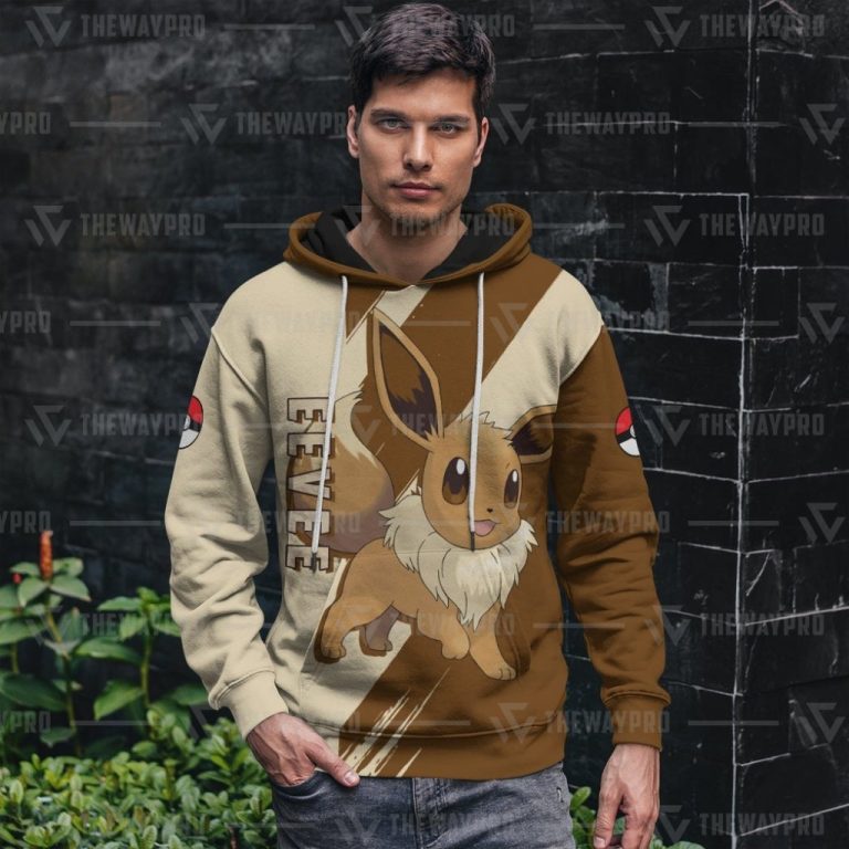 Anime-Pokemon-Eevee-3D-Hoodie-2