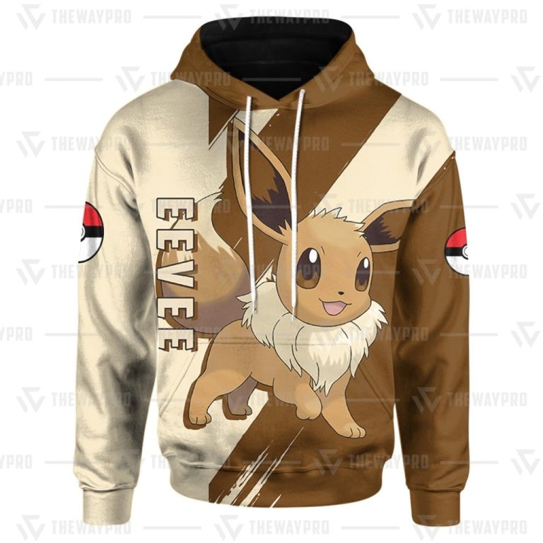 Anime-Pokemon-Eevee-3D-Hoodie-3