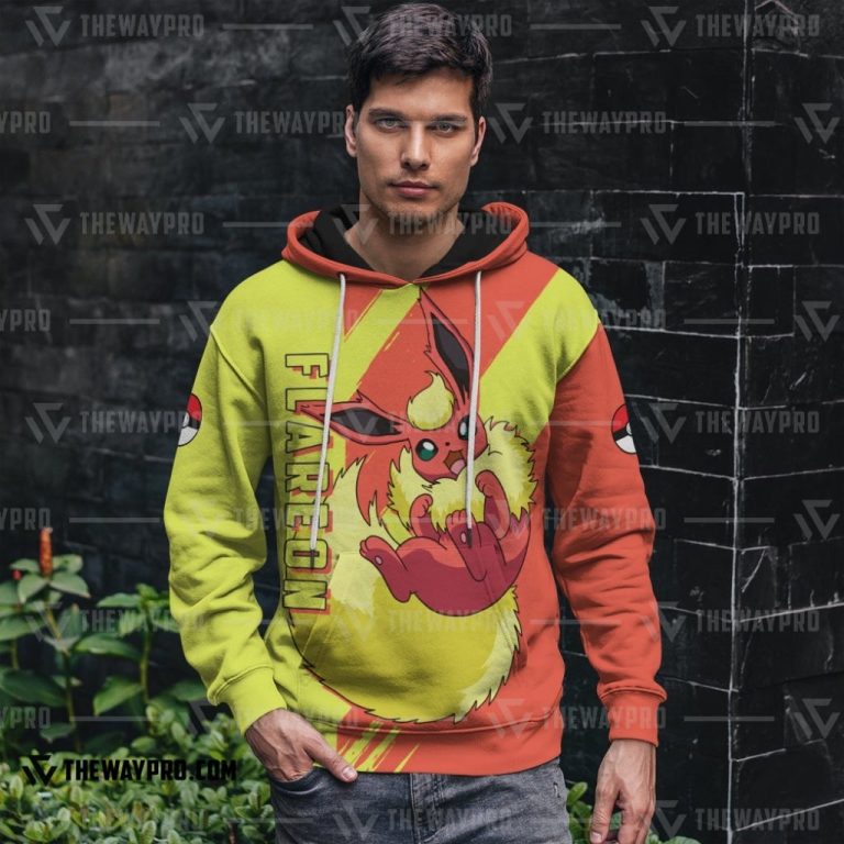 Anime-Pokemon-Flareon-3D-Hoodie-2