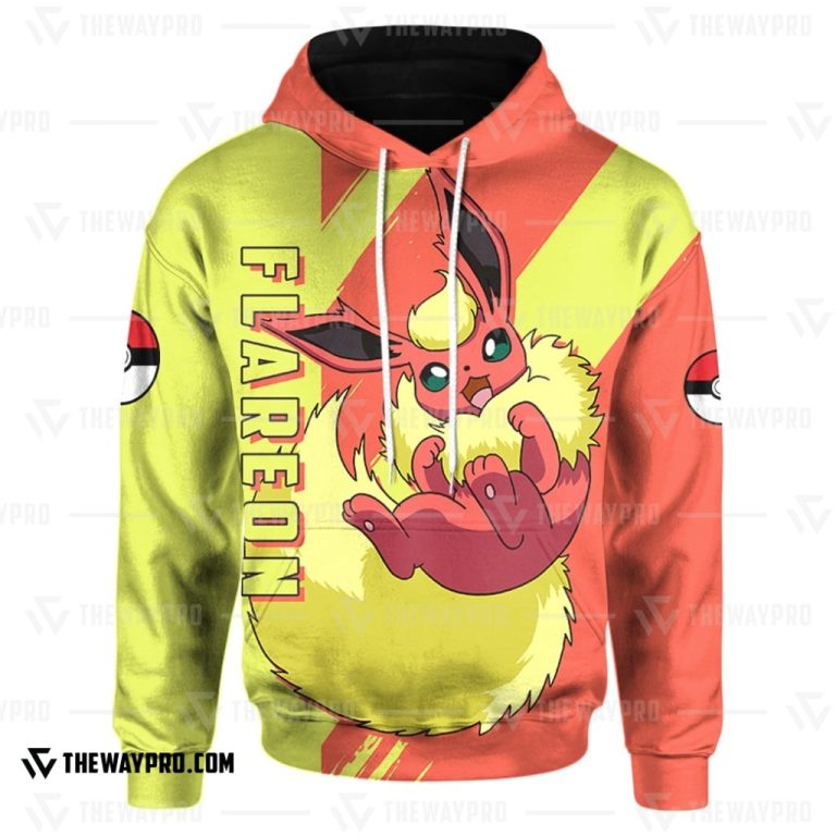 Anime-Pokemon-Flareon-3D-Hoodie-3