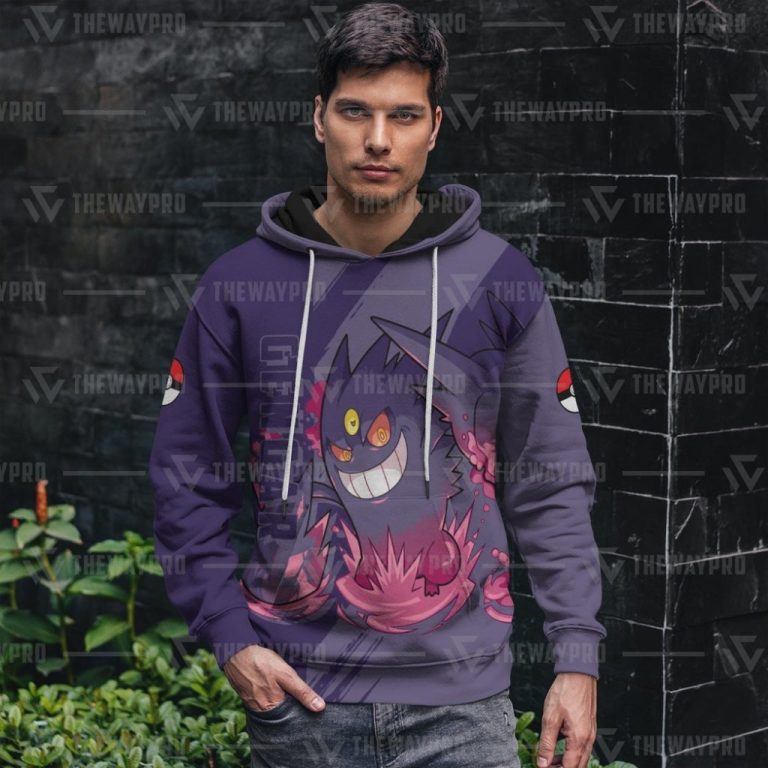 Anime-Pokemon-Gengar-3D-Hoodie-2