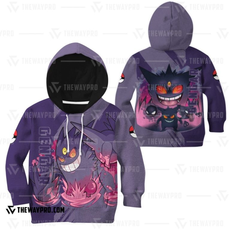 Anime-Pokemon-Gengar-Kid-3D-Hoodie-2