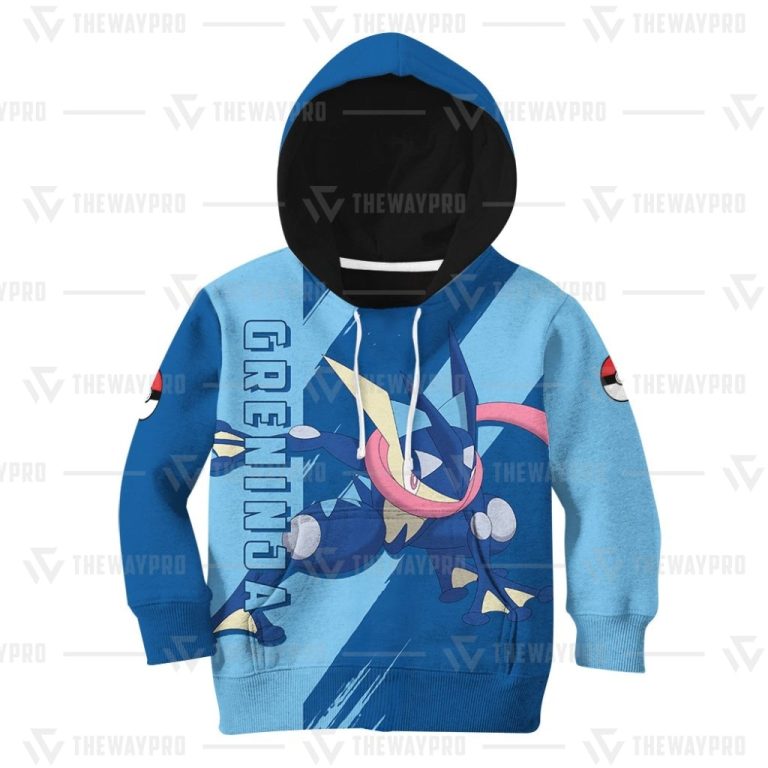 Anime-Pokemon-Greninja-Kid-3D-Hoodie-1