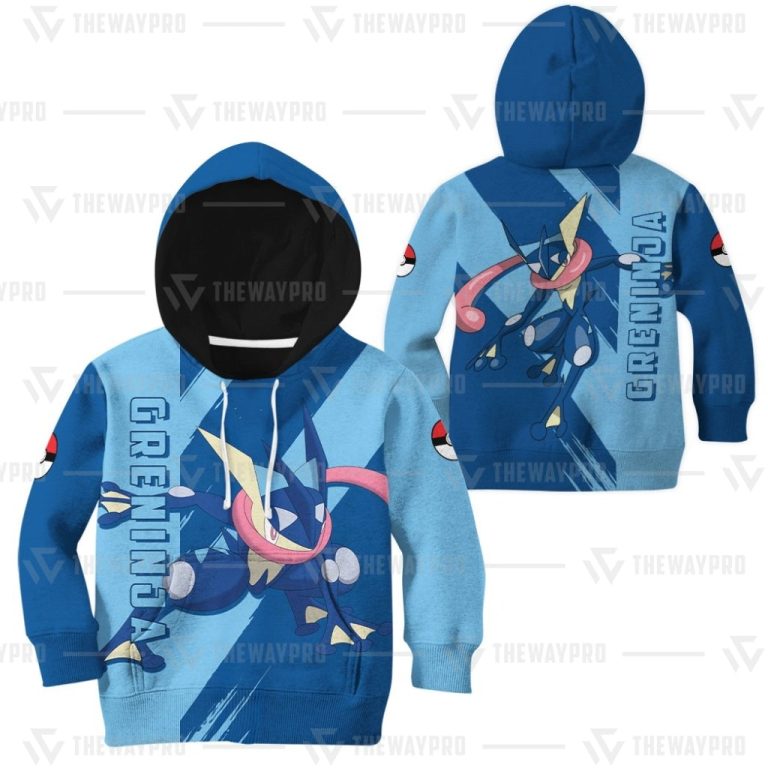 Anime-Pokemon-Greninja-Kid-3D-Hoodie-2