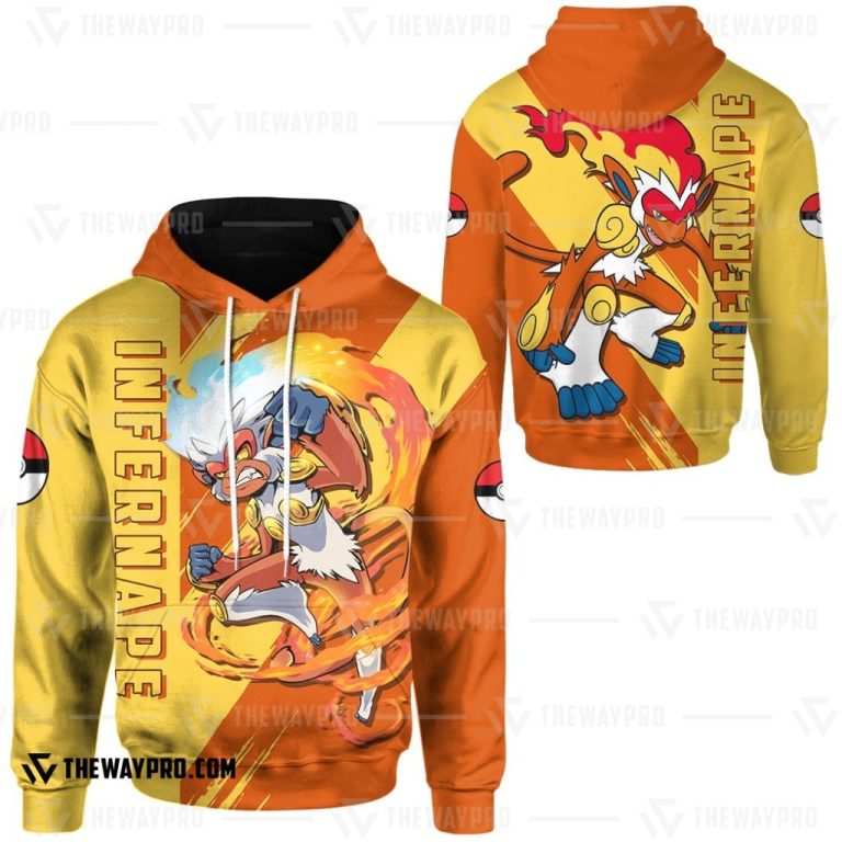 Anime-Pokemon-Infernape-3D-Hoodie-1