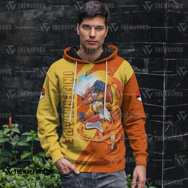 Anime-Pokemon-Infernape-3D-Hoodie-2