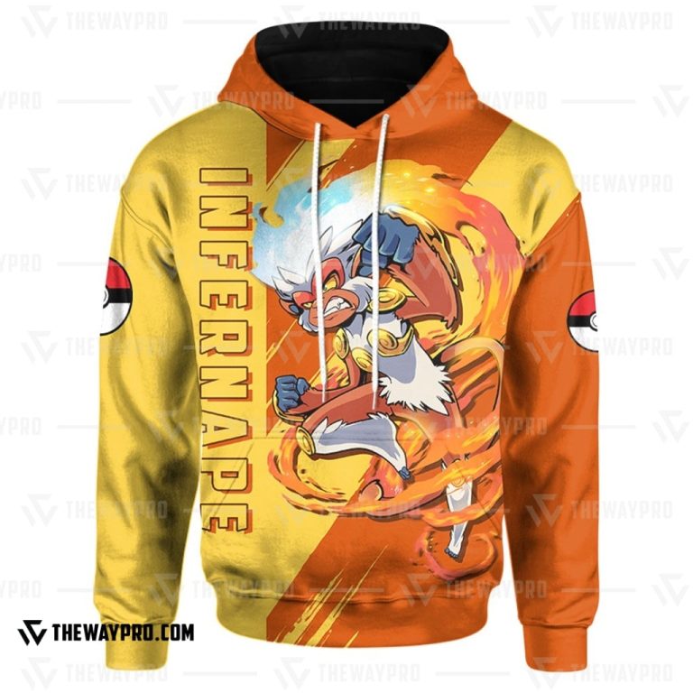 Anime-Pokemon-Infernape-3D-Hoodie-3